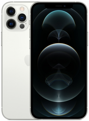 Apple iPhone 12 Pro 256 Гб серебристый Apple iPhone 12 Pro — это мощнейший смартфон 2020 года. Под невероятным экраном с совершенно новым сверхпрочным покрытием спрятаны самые передовые технологии, которые делают этот смартфон мощнее компьютеров и позволяют ему снимать лучше, чем профессиональные камеры.