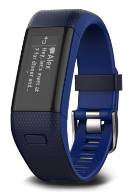Vivosmart HR+ темно синие Vivosmart HR+ темно-синие – уникальный прибор, который следит за ритмом сердцебиения в течение дня и определяет эффективность тренировок. За счет встроенного GPS-приемника трекер оценивает расстояние и темп во время пробежки, а также укажет Ваше местоположение на данный момент. 
