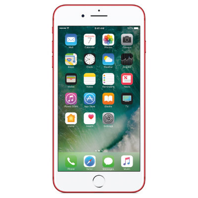 Apple iPhone 7 Plus 128GB Red iPhone​ 7 Plus 128ГБ Красный выполнен в металлическом корпусе с круглыми очертаниями граней​ и обладает защитой IP67 ​от брызг и воды. Данная модель оснащена мощным аккумулятором, новой системой камер для фото- и видеосъёмки и полностью переработанной кнопкой «Домой.