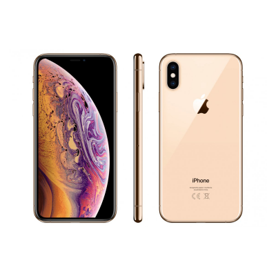 Apple iPhone XS Max 256 GB Gold Айфон XS Max 256ГБ Золото обладает огромным 6,5-дюймовым OLED-дисплеем, системой на революционном процессоре Apple A12 Bionic, 4 ГБ оперативной памяти, продвинутой двойной вертикальной камерой и множеством других особенностей. Выпускается в серебристом, золотом и в цвете «серый космос».