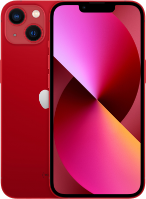 Apple iPhone 13 256 ГБ (Product)Red  iPhone 13 божественного глубокого синего цвета! Это базовый смартфон в линейке 2021 года от мирового лидера рынка производства смартфонов.