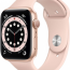 Apple Watch Series 6 GPS 44 мм корпус из алюминия розовый ремешок розовый - Apple Watch Series 6 GPS 44 мм корпус из алюминия розовый ремешок розовый