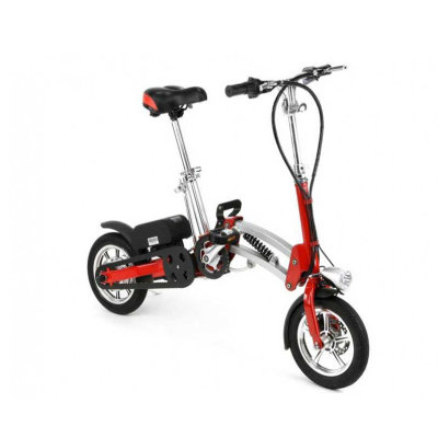 Электровелосипед Shrinker Электровелосипед Shrinker – компактное и удобное устройство, которое идеально подойдет для длительных поездок и взрослых, и детей. Он способен развивать скорость до 30 км/ч, поэтому идеально подойдет в качестве альтернативы общественному транспорту. 