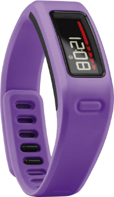 Vivofit HRM Фиолетовый Vivofit HRM Фиолетовый представляет собой удобные и стильные фитнес-часы, отражающие уровень активности пользователя в течение дня и определяют цель на каждый день. Аксессуар собирает данные о количестве шагов, калориях, расстоянии и следит за сном