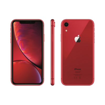 Apple iPhone XR 128 GB Red Айфон XR 128ГБ Красный получил инновационный ЖК-дисплей Liquid Retina диагональю 6,1 дюйма. Передовые технологии обеспечивают точную цветопередачу и высокую детализацию изображения. Прочное стекло плотно прилегает к алюминиевому корпусу, что гарантирует надежную защиту от воды. 