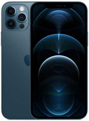 Apple iPhone 12 Pro 256 Гб «тихоокеанский синий» Apple iPhone 12 Pro — это мощнейший смартфон 2020 года. Под невероятным экраном с совершенно новым сверхпрочным покрытием спрятаны самые передовые технологии, которые делают этот смартфон мощнее компьютеров и позволяют ему снимать лучше, чем профессиональные камеры.