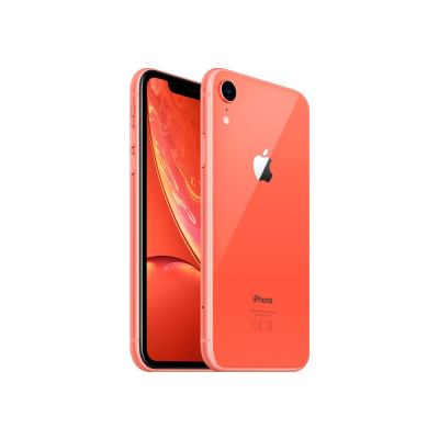 Apple iPhone XR 64 GB Coral Айфон XR 64ГБ Корал получил инновационный ЖК-дисплей Liquid Retina диагональю 6,1 дюйма. Передовые технологии обеспечивают точную цветопередачу и высокую детализацию изображения. Прочное стекло плотно прилегает к алюминиевому корпусу, что гарантирует надежную защиту от воды.