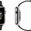 Apple Watch 38mm Stainless Steel Case with Black Classic Buckle - Apple Watch 38mm Stainless Steel Case with Black Classic Buckle