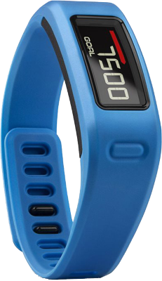 Vivofit Синий Vivofit Синий представляет собой удобные и стильные фитнес-часы, отражающие уровень активности пользователя в течение дня и определяют цель на каждый день. Аксессуар собирает данные о количестве шагов, калориях, расстоянии и следит за сном