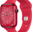 Apple Watch Series 8 45 мм корпус из алюминия (PRODUCT)RED, спортивный ремешок (PRODUCT)RED - Apple Watch Series 8 45 мм корпус из алюминия (PRODUCT)RED, спортивный ремешок (PRODUCT)RED