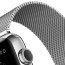 Apple Watch 38mm Stainless Steel Case with Milanese Loop - Apple Watch 38mm Stainless Steel Case with Milanese Loop