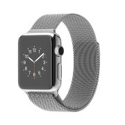 Apple Watch 38mm Stainless Steel Case with Milanese Loop
