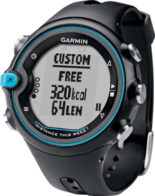 Swim Swim от известного производителя Garmin – часы нового поколения, разработанные специально для плавания. Устройство позволяет считывать расстояние, которое Вы проплыли за тренировку, а также определяют темп, количество гребков и другие показатели эффективности. 