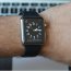 Apple Watch 38mm Stainless Steel Case with Black Sport Band - Apple Watch 38mm Stainless Steel Case with Black Sport Band