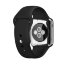 Apple Watch 38mm Stainless Steel Case with Black Sport Band - Apple Watch 38mm Stainless Steel Case with Black Sport Band