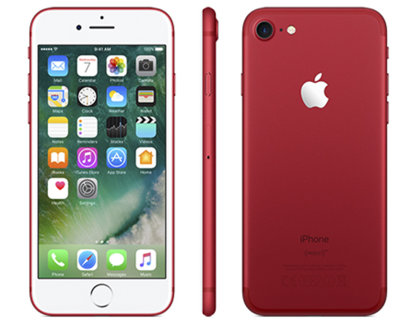 Apple iPhone 7 128GB Red iPhone​ 7 128ГБ Красный выполнен в металлическом корпусе с круглыми очертаниями граней​ и обладает защитой IP67 ​от брызг и воды. Данная модель оснащена мощным аккумулятором, новой системой камер для фото- и видеосъёмки и полностью переработанной кнопкой «Домой.