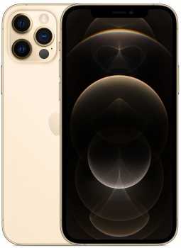 Apple iPhone 12 Pro Max 128 Гб золотой Apple iPhone 12 Pro Max — это мощнейший смартфон 2020 года. Под невероятным экраном, в котором 3,4 миллиона пикселей с совершенно новым сверхпрочным покрытием спрятаны самые передовые технологии, которые делают этот смартфон мощнее компьютеров и позволяют ему снимать лучше, чем профессиональные камеры.