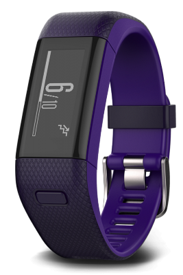 Vivosmart HR+ фиолетовые Vivosmart HR+ фиолетовые – уникальный прибор, который следит за ритмом сердцебиения в течение дня и определяет эффективность тренировок. За счет встроенного GPS-приемника трекер оценивает расстояние и темп во время пробежки, а также укажет Ваше местоположение на данный момент. 