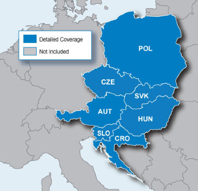 City Navigator® Europe NT – Northwest Eastern Europe City Navigator® Europe NT – Northwest Eastern Europe – сборник карт для навигатора, включающий в себя дороги стран Северо-Восточной Европы.