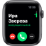 Apple Watch Series 5, 40 мм, корпус из алюминия цвета «серый космос», спортивный браслет чёрного цвета - Apple Watch Series 5, 40 мм, корпус из алюминия цвета «серый космос», спортивный браслет чёрного цвета