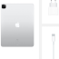 Apple iPad Pro (2020) 11" Wi-Fi 128 ГБ серебристый - Apple iPad Pro (2020) 11" Wi-Fi 128 ГБ серебристый