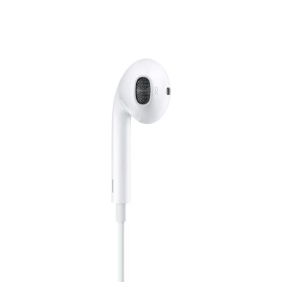 Наушники Apple EarPods с разъёмом Lightning Наушники Apple EarPods с разъёмом Lightning​ оснащены пультом дистанционного управления и микрофоном​, с помощью которого можно регулировать громкость, управлять воспроизведением музыки и видео.