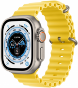 Apple Watch Ultra GPS + Cellular 49 мм корпус из титана, ремешок Ocean желтый