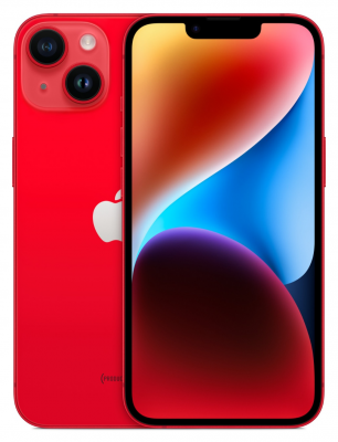Apple iPhone 14 Plus 512 ГБ (Product)Red IPhone 14 Plus – это модель от именитого бренда, рассчитанная на пользователей, для которых приоритетом является размер экрана его гаджета. По сравнению с младшей 14 моделью, он оснащен сенсорным дисплеем 6,7 дюйма. Увеличение матрицы на 0,6 дюйма не сильно сказалось на энергопотреблении смартфона благодаря частоте обновления экрана в 60 Гц и увеличенной по сравнению с 14 моделью емкостью батареи до рекордных 4325 мАч.