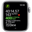 Apple Watch Series 5, 40 мм, корпус из алюминия серебристого цвета, спортивный браслет белого цвета - Apple Watch Series 5, 40 мм, корпус из алюминия серебристого цвета, спортивный браслет белого цвета