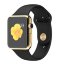 Apple Watch 42mm 18-Karat Yellow Gold Case with Black Sport Band - Apple Watch 42mm 18-Karat Yellow Gold Case with Black Sport Band