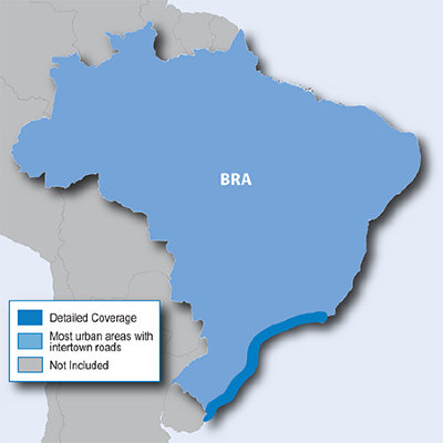 City Navigator® Brazil NT 2012.20 ​City Navigator® Brazil NT 2012 – карта, включающая в себя более 3000000 объектов и 2.7 млн километров дороги. Она разработана специально для навигаторов настоящих путешественников, позволит быстро сориентироваться на сложных развязках и перекрестках.