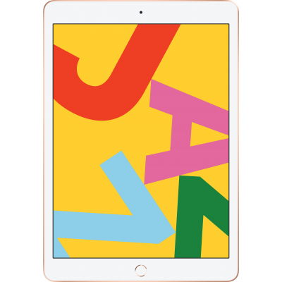 Apple iPad 10,2&quot; Wi-Fi 32 ГБ, золотой ​Наиболее доступная и популярная версия iPad получила дисплей большего размера по сравнению с предшественником, поддержку полноразмерной клавиатуры Smart Keyboard и ряд других примечательных возможностей.