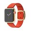 Apple Watch 38mm 18-Karat Yellow Gold Case with Bright Red Modern Buckle - Apple Watch 38mm 18-Karat Yellow Gold Case with Bright Red Modern Buckle