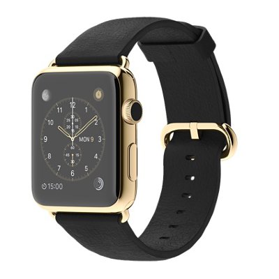 Apple Watch 42mm 18-Karat Yellow Gold Case with Black Classic Buckle Apple Watch - умные часы, ориентированные на людей, любящих функциональные, но при этом стильные устройства.