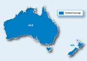 City Navigator® Australia and New Zealand NT 2012.20