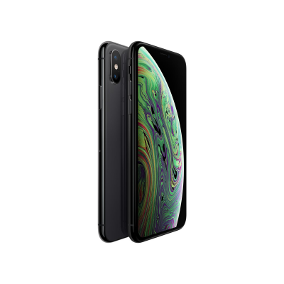 Apple iPhone XS Max 64 GB Space Gray Айфон XS Max 64ГБ Космически Серый обладает огромным 6,5-дюймовым OLED-дисплеем, системой на революционном процессоре Apple A12 Bionic, 4 ГБ оперативной памяти, продвинутой двойной вертикальной камерой и множеством других особенностей. Выпускается в серебристом, золотом и в цвете «серый космос».