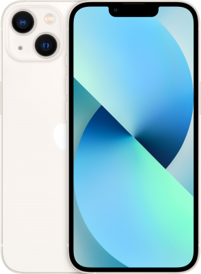 Apple iPhone 13 128 ГБ «сияющая звезда»  iPhone 13 божественного глубокого синего цвета! Это базовый смартфон в линейке 2021 года от мирового лидера рынка производства смартфонов.