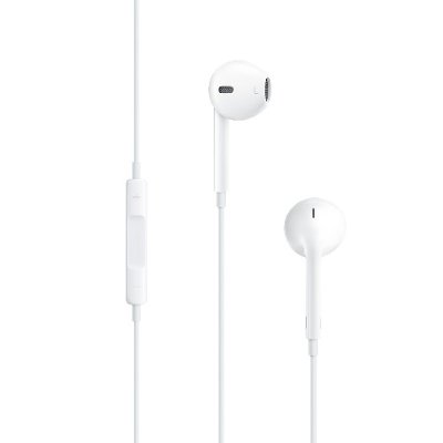Наушники Apple EarPods  Фирменные наушники Apple EarPods, с улучшенной посадкой в ушном канале и повышенным качеством звука. Комфортно располагаются в любом ухе — не вываливаются и не создают ощущения дискомфорта даже при длительном ношении.