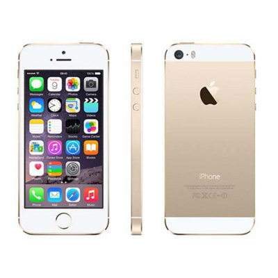 Apple iPhone 5S 64GB Gold RF Apple iPhone 5S 64 Gb обладает 4-дюймовым дисплеем с превосходной передачей цвета. Мультимедийные возможности и выход в интернет реализованы при помощи технологий Wi-Fi, 3G и LTE.