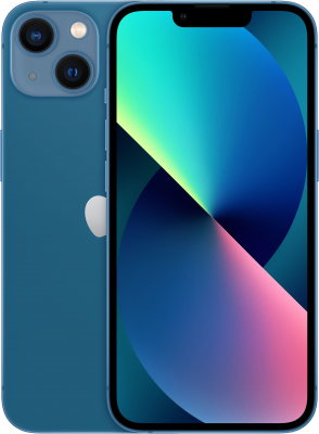 Apple iPhone 13 256 ГБ синий  iPhone 13 божественного глубокого синего цвета! Это базовый смартфон в линейке 2021 года от мирового лидера рынка производства смартфонов.