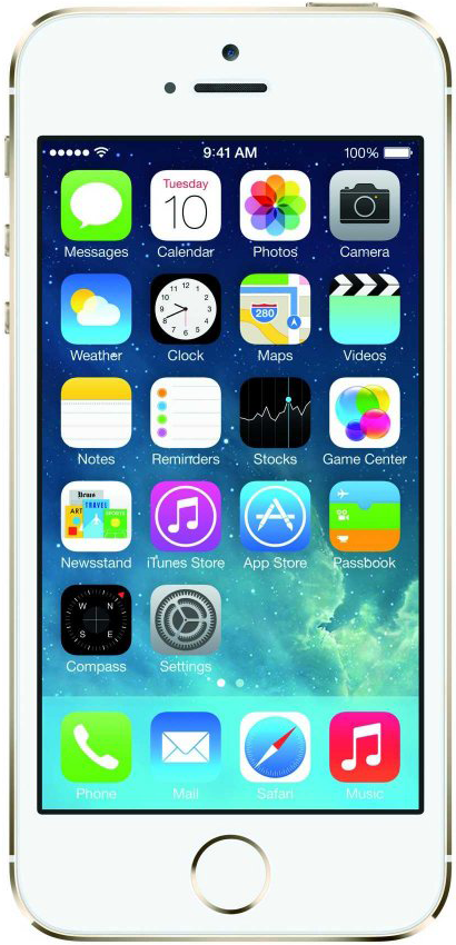 Apple iPhone 5S 32GB Gold 16990