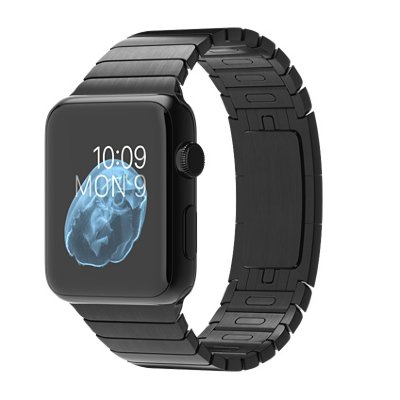 Apple Watch 42mm Space Black Stainless Steel Case with Space Black Stainless Steel Link Bracelet ​Apple Watch – умные часы, ориентированные на людей, любящих функциональные, но при этом стильные устройства.