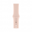 Apple Watch Series 4 40mm Gold Aluminum Case with Pink Sand Sport Band - Apple Watch Series 4 40mm Gold Aluminum Case with Pink Sand Sport Band