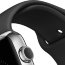 Apple Watch 42mm Stainless Steel Case with Black Sport Band - Apple Watch 42mm Stainless Steel Case with Black Sport Band