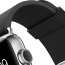 Apple Watch 42mm Stainless Steel Case with Black Classic Buckle - Apple Watch 42mm Stainless Steel Case with Black Classic Buckle