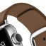 Apple Watch 38mm Stainless Steel Case with Brown Modern Buckle - Apple Watch 38mm Stainless Steel Case with Brown Modern Buckle