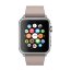 Apple Watch 38mm Stainless Steel Case with Soft Pink Modern Buckle - Apple Watch 38mm Stainless Steel Case with Soft Pink Modern Buckle