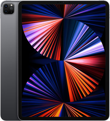 Apple iPad Pro (2021) 12,9&quot; Wi-Fi 2 ТБ «серый космос» Apple iPad Pro 2021 — компактный стильный ультратонкий iPad, отличающийся впечатляющей мощностью и завидной автономностью.