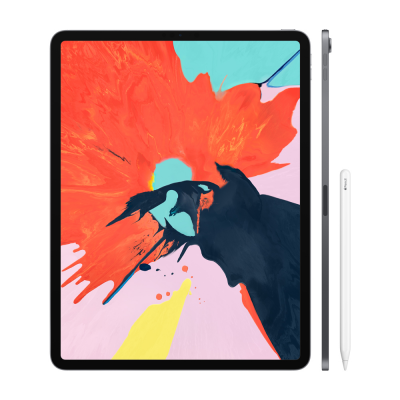 Apple iPad Pro 12,9&quot; Wi-Fi + Cellular 512 GB Space Gray Это iPad Pro с абсолютно новым дизайном и самыми продвинутыми технологиями Apple. Он меняет все представления об iPad. Новый iPad Pro с дисплеем от края до края просто волшебен: он справится со всеми вашими задачами, при этом его можно повернуть, как вам удобно.