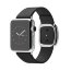 Apple Watch 38mm Stainless Steel Case with Black Modern Buckle - Apple Watch 38mm Stainless Steel Case with Black Modern Buckle